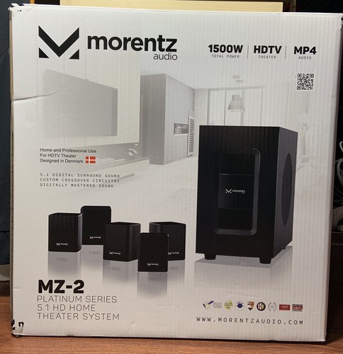 Morentz Audio MZ-2 Platinum Series 
