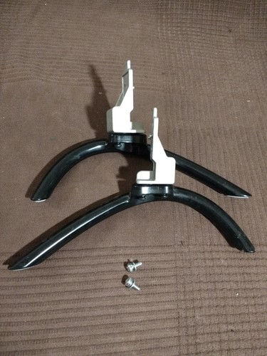 Standfüße von/für CHIQ U55H7N Fernseher mit innere Halterung und Schrauben