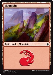 Mountain (275) - Foil x1 - Ixalan - NM-Mint, English - Ixalan