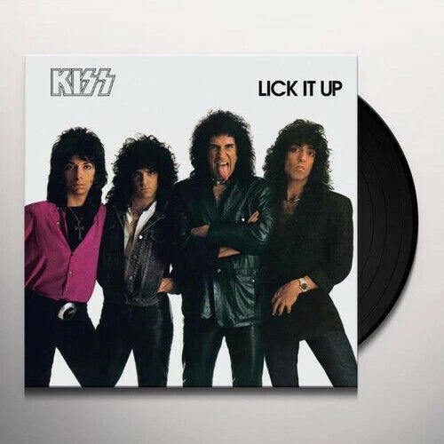 Kiss – Lick It Up - LP Vinyl Record 12" - NEW Sealed - Hard Rock