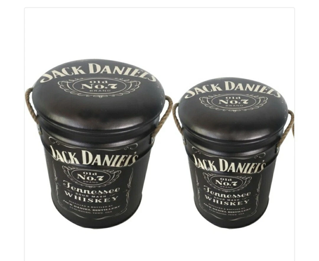 Jack daniels storage on sale stool