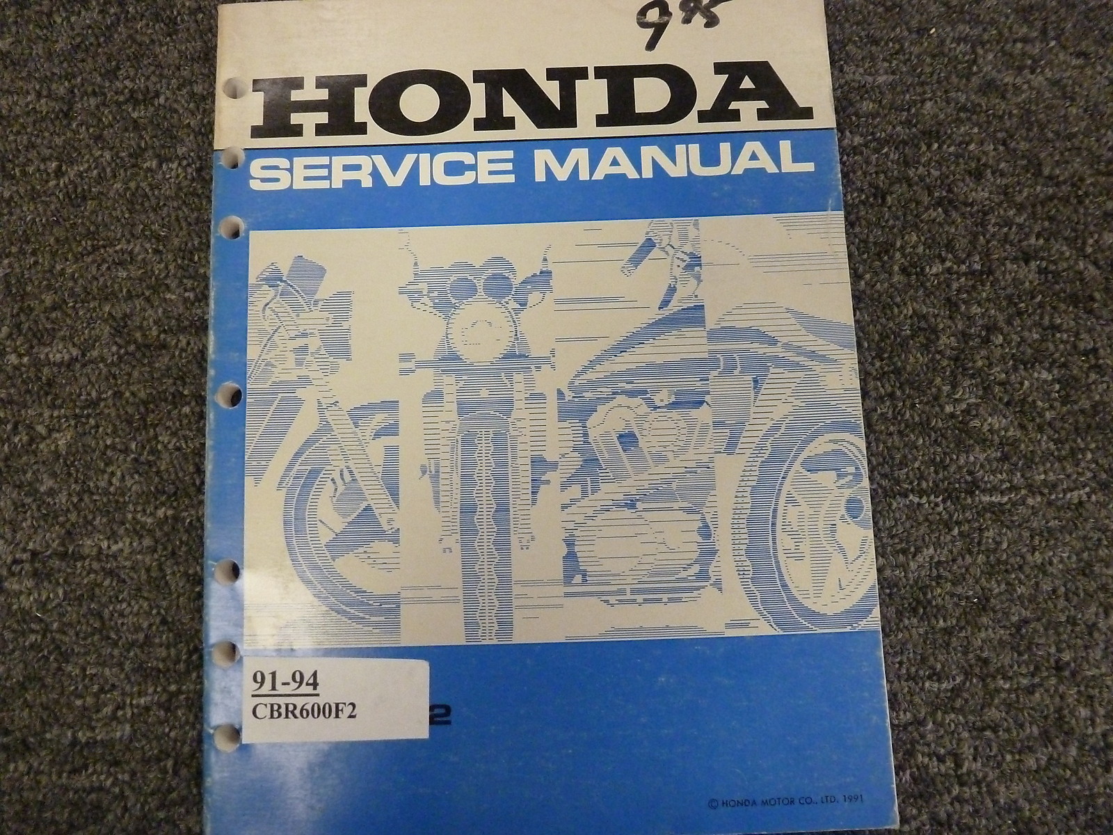 Clutch Cover Gasket For 1991-1994 Honda CBR600F2 Super Sport Motorcycle 10 thumbnail image