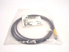 Turck WSC RKC 254-0.5M NBus Stop Connector Cable U3-01054