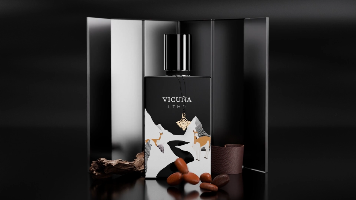 Vicuna Leather Eau de Parfum - 75ml By IBRAQ Ibraheem Al Qurashi