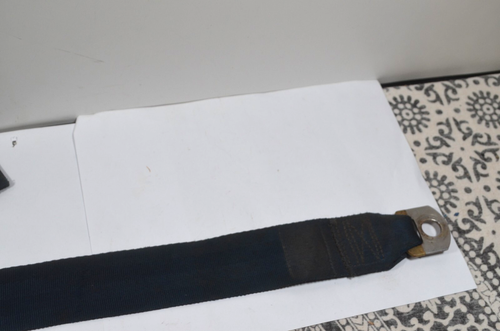 1966 1967 MUSTANG SHELBY COUGAR BLUE DELUXE FRONT SEAT BELT WITH BUCKLE - Picture 11 of 16