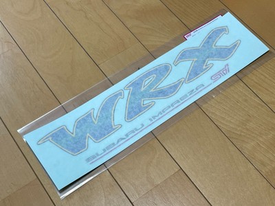 Autocollants Subaru Impreza WRX STI GC8 Arrière Côté Gauche/droite | Original OEM | Neuf