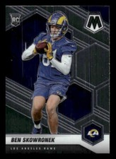 2021 Panini Mosaic #399 Ben Skowronek Rookie Los Angeles Rams