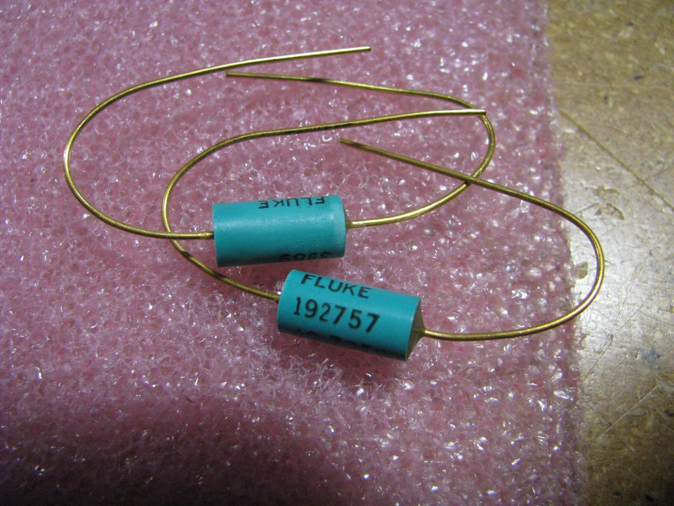 FLUKE RESISTOR SET MATCHED # 4710-196279  NSN: 5905-00-435-8399 ( 196279 ) - Image 2 of 2