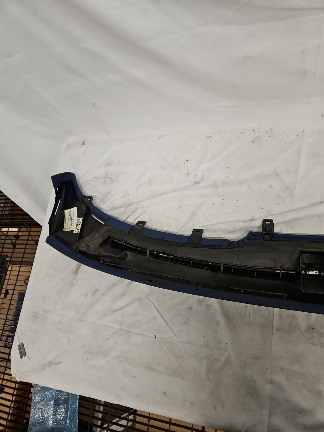 BENTLEY shaped part (leather cover) PART NUMBER#3-WO857192A