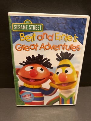 その他 Bert &amp; Ernie&#39;s Great Adventures [DVD] BERT & ERNIE'S GREAT ADVENTURES SESAME STREET PBS TV Classic