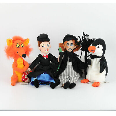 Disney Mary Poppins Plush Set (4) Mary, Bert, Penguin, Fox | eBay