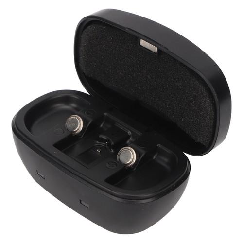 Caja de baterías de 312 botones con pilas recargables USB para amplificador auditivo de ciclo - Imagen 10 de 13