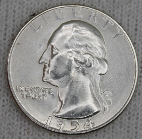 washington quarter 1954 S Uncirculated