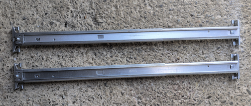 HP 487244-001 487259-001 ProLiant DL380 G6 G7 Rackmount Rail Kit 616992-001 - 第 7/8 張圖片