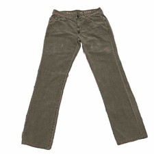 Converse Corduroy Jeans Men's 34x34 One Star Greenwich Straight Tan Brown Pants