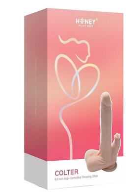 Colter App Controlled Realistic Thrusting Dido Vibrating Licker