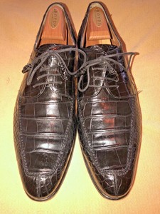 alligator shoes ebay