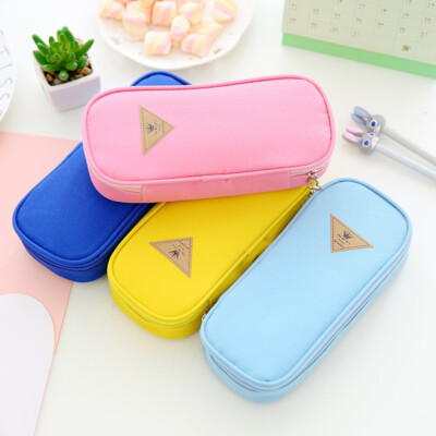 Bleistift Tasche Mäppchen Benchmark Schlampermäppchen Federmäppchen 4 Farben