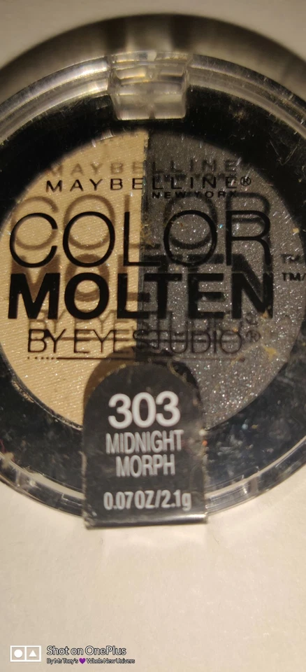 Maybelline Color Molten #303 Midnight Morph Lote de 2 Foto 2 de 4