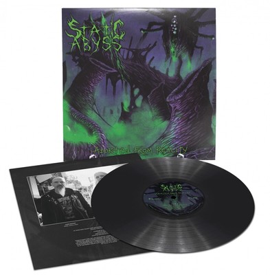 Static Abyss / Aborted From Reality (Black Vinyl)