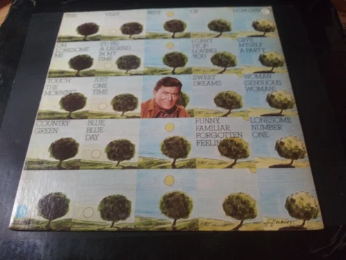 The Very Best Of Don Gibson VG++ Original Hickory H3G-4502 Record 1974 COUNTRY
