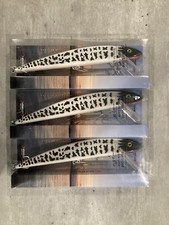 Lot of 3 - Inhaler 14 Inch Musky Lures Pike Snook Tarpon Mackerel Barracuda - ML