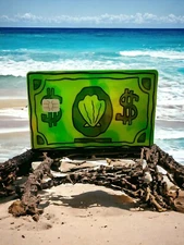Sea Bucks Holographic Credit Card Vinyl Skins