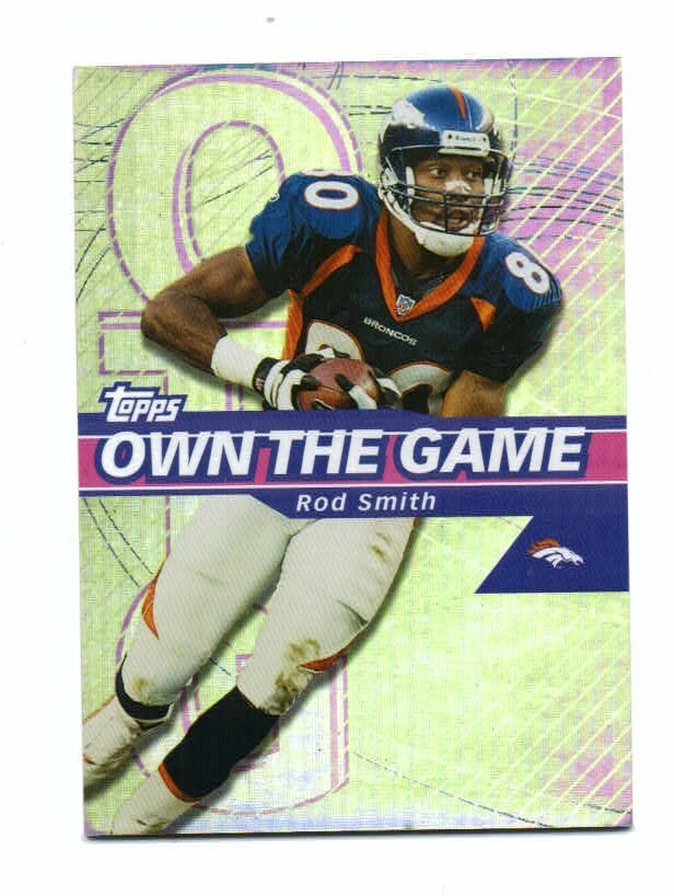 2002 Topps Own the Game Rod Smith #OG22