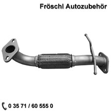 für Ford Focus C-Max Mazda 3 Volvo S40 V50 1.6 TDCi EDELSTAHL Hosenrohr a*