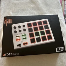 Xjam Artesia Pro Ultra-Portable Midi Pad Controller W/ Original Box