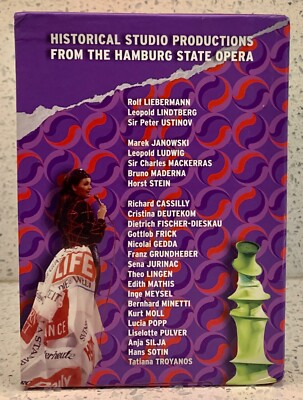 Cult Opera of the 1970's (11 discs, Arthaus) ROLF LIEBERMANN