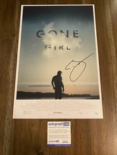 Ben Affleck ‘Gone Girl’ Signed Autograph 12x18 Photo ‘Nicholas’ ACOA