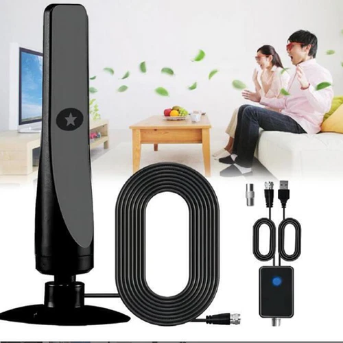 2X Rewave Antena, TV Antenna, Suction Cup Digital TV Antenna Plug Play 3M Cable - Picture 3 of 12