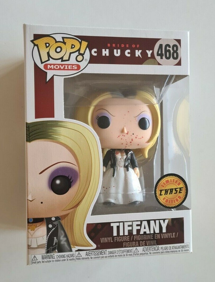 Funko Pop Movies 468 Bride Of Chucky Tiffany Chase Limited Edition