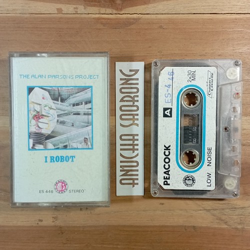 The Alan Parsons Project - I Robot (1977) The second studio Cassette Tape / 1307 - Picture 3 of 5
