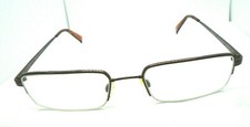 Marchon AUTOFLEX 79 with FLEXON Dark Brown 52-19-140 Eyeglasses Rectangle Frames