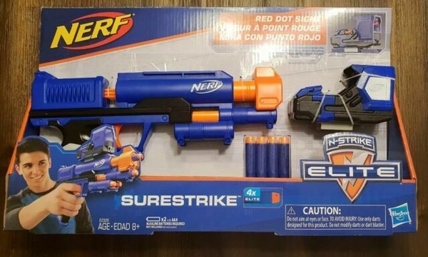 nerf elite ebay