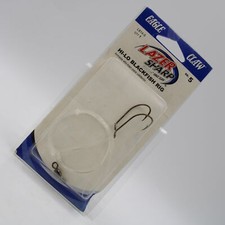 Gancho de pesca Eagle Claw Lazer Sharp L814 Hi-Lo Blackfish Rig talla 5