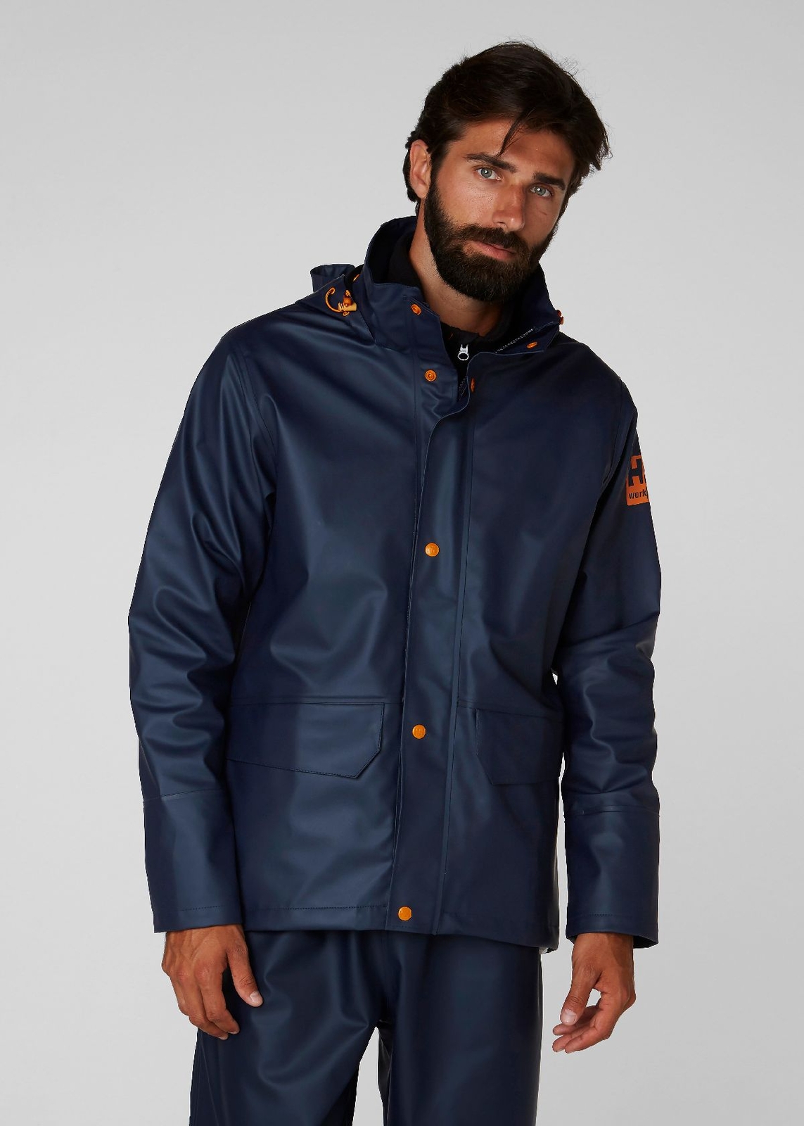 Дождевик Helly Hansen Regenjacke 70282 Gale 590 Темно -синий 20690₽