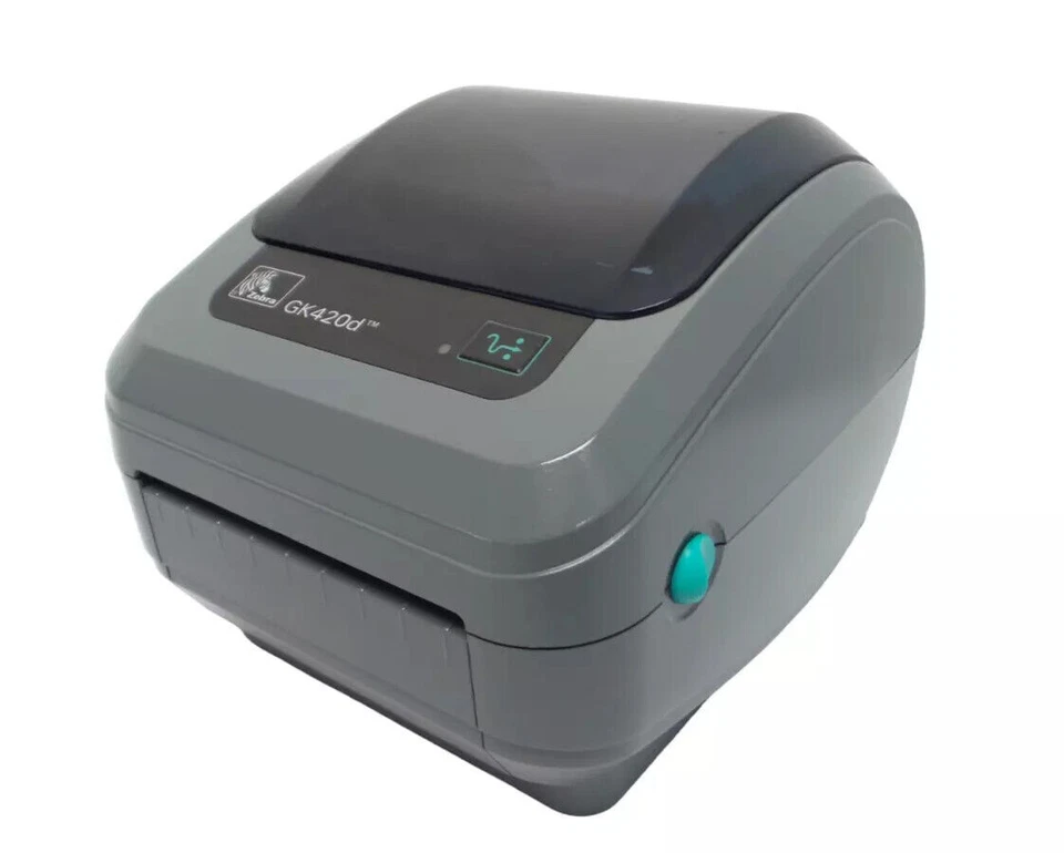 Zebra GK420D Direct Thermal Barcode Label Printer 203dpi USB GK42-202510-001 - Image 4 of 4