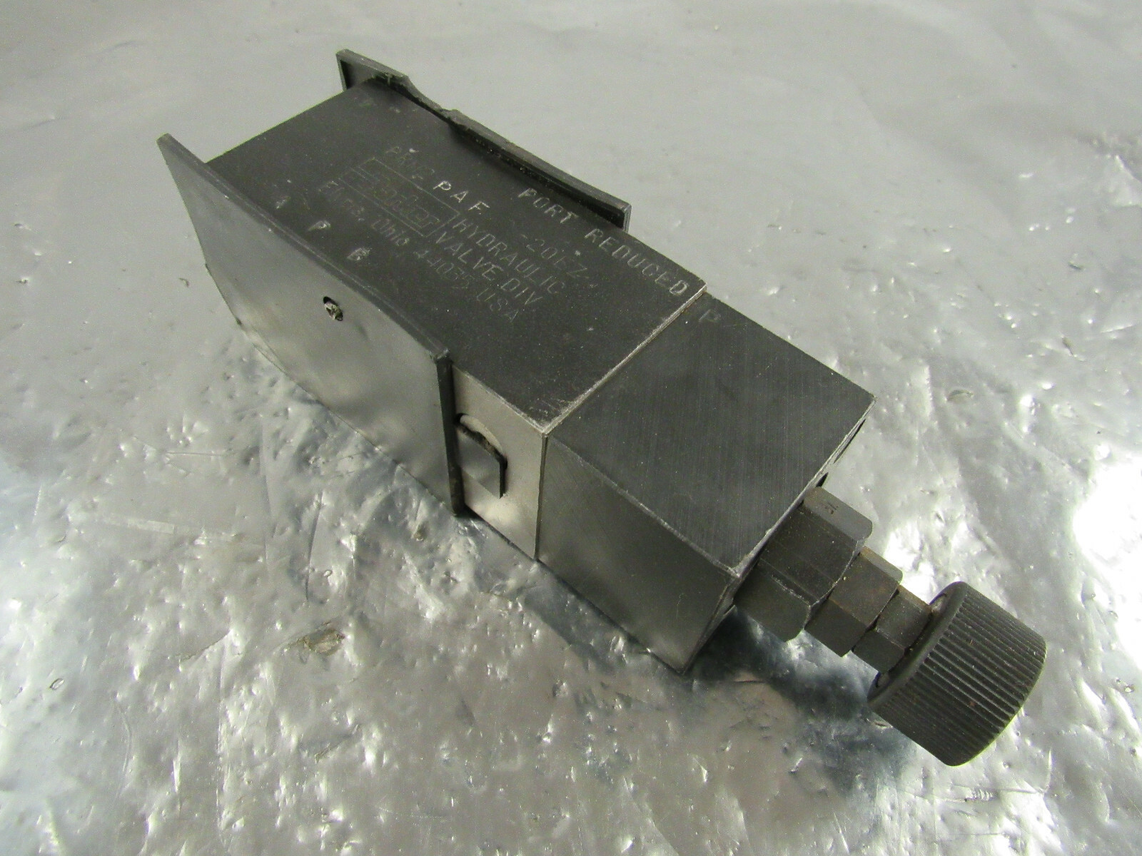 PARKER PRM2 PAF 20EZ HYRAULIC FLOW CONTROL VALVE ***NNB***