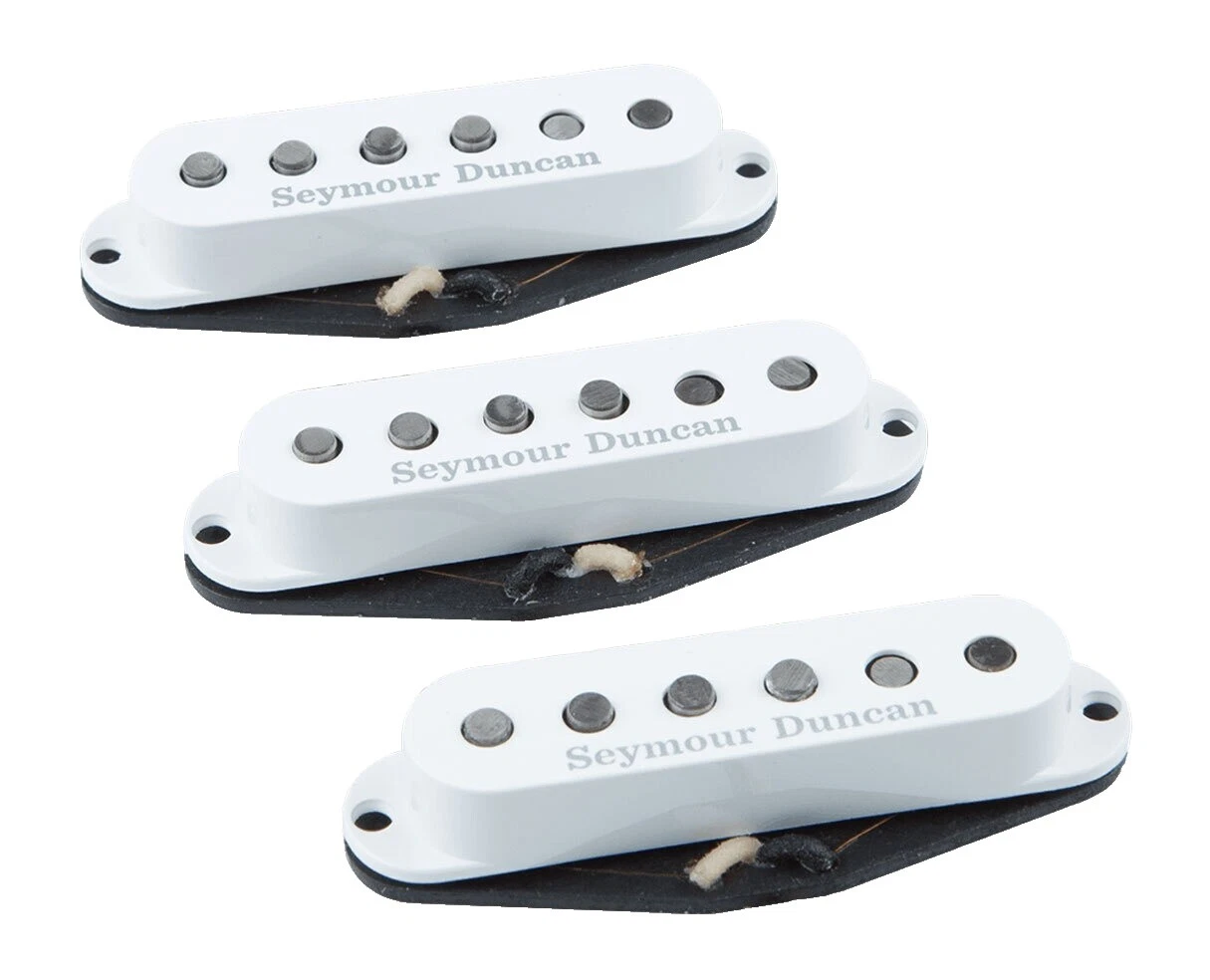 Pastillas Guitarra blanca Seymour Duncan Puente
