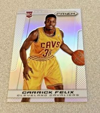 2013-14 Panini Prizm RC Silver Prizm #175 Carrick Felix Cavaliers