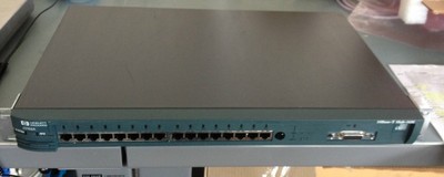 Hewlett Packard 10 Base-T Hub  16M J3188A Cisco1516M IOS Ports HP J3188