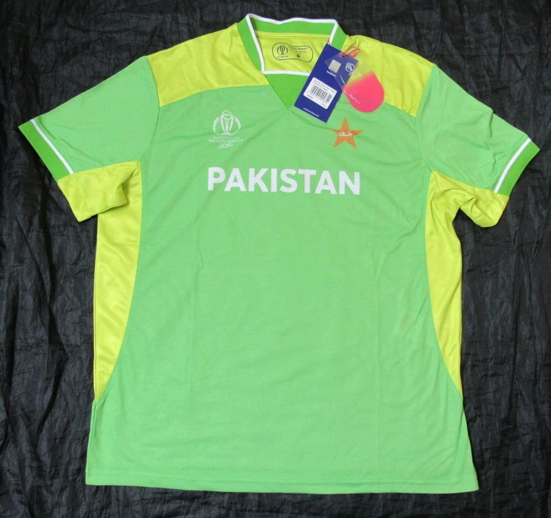 Pakistan cricket hotsell jersey 2019