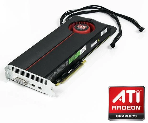 Genuine Apple Mac Pro ATi Radeon HD 5870 1GB HD Card Apple Mac Pro 2006 - 2012 - Image 2 of 2