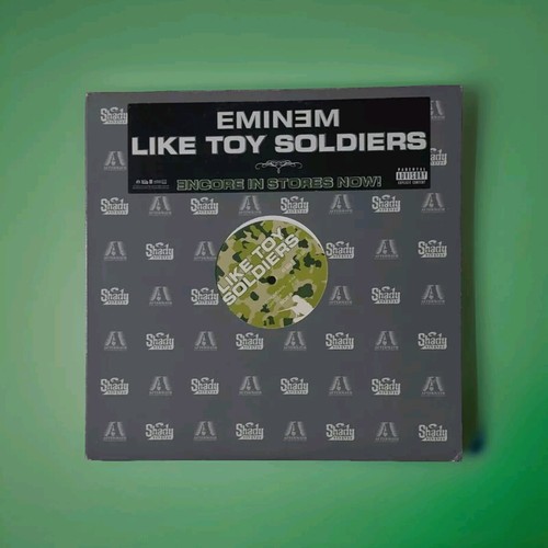 Eminem - Like Toy Soldiers 12" Vinyl Single SHADY AFTERMATH - Picture 3 of 4