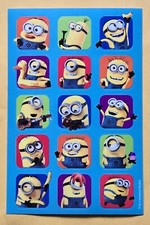 Minions Sticker Sheet.