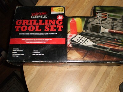 Grilling Tool set, Expert Grill, 17 Piece