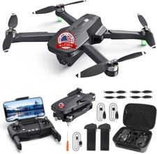 Dron GPS Con C mara HD 4K Para Adultos Cuadric ptero RC Retorno A Casa 2023 New